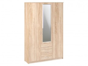 Шкаф комбинированный Дуэт Люкс с зеркалом в Тавде - tavda.mebel-74.com | фото