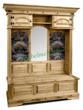 Шкаф комбинированный "Викинг-04" (1722) Л.184.10.01 в Тавде - tavda.mebel-74.com | фото