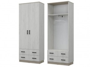 Шкаф «ЛОФТ» для одежды с 2-я ящиками в Тавде - tavda.mebel-74.com | фото
