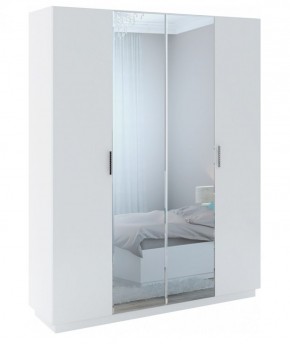 Тиффани (спальня) М22 Шкаф с зеркалом (4 двери) в Тавде - tavda.mebel-74.com | фото