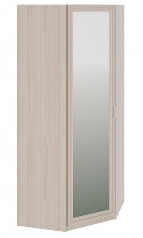 Шкаф угловой с зеркалом ОСТИН М01 (ЯШС) в Тавде - tavda.mebel-74.com | фото