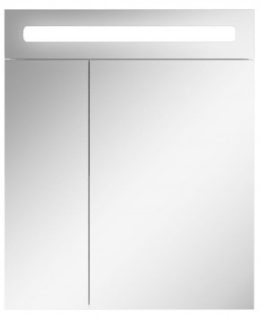 Шкаф-зеркало Аврора 60 с подсветкой LED Домино (DV8005HZ) в Тавде - tavda.mebel-74.com | фото