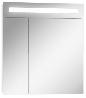 Шкаф-зеркало Аврора 65 с подсветкой LED Домино (DV8006HZ) в Тавде - tavda.mebel-74.com | фото