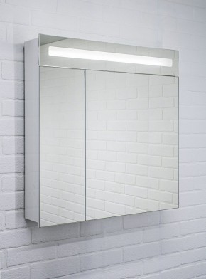Шкаф-зеркало Аврора 65 с подсветкой LED Домино (DV8006HZ) в Тавде - tavda.mebel-74.com | фото