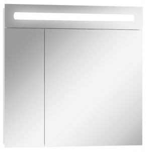 Шкаф-зеркало Аврора 70 с подсветкой LED Домино (DV8007HZ) в Тавде - tavda.mebel-74.com | фото