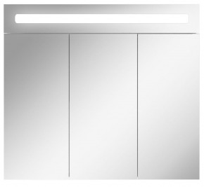Шкаф-зеркало Аврора 80 с подсветкой LED Домино (DV8009HZ) в Тавде - tavda.mebel-74.com | фото