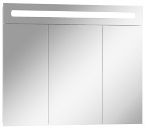 Шкаф-зеркало Аврора 85 с подсветкой LED Домино (DV8010HZ) в Тавде - tavda.mebel-74.com | фото