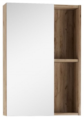 Шкаф-зеркало Craft 50 левый/правый Домино (DCr2212HZ) в Тавде - tavda.mebel-74.com | фото