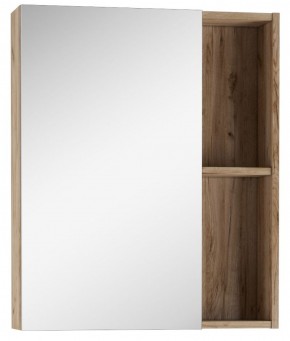 Шкаф-зеркало Craft 60 левый/правый Домино (DCr2203HZ) в Тавде - tavda.mebel-74.com | фото