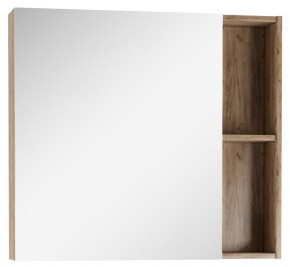 Шкаф-зеркало Craft 80 левый/правый Домино (DCr2204HZ) в Тавде - tavda.mebel-74.com | фото