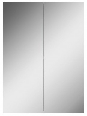 Шкаф-зеркало Норма 50 2 двери АЙСБЕРГ (DA1636HZ) в Тавде - tavda.mebel-74.com | фото