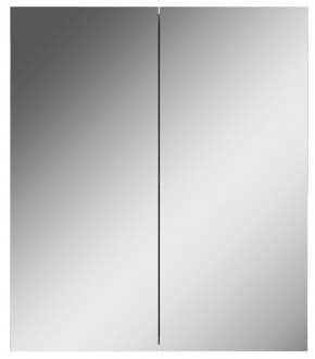 Шкаф-зеркало Норма 60 2 двери АЙСБЕРГ (DA1619HZ) в Тавде - tavda.mebel-74.com | фото