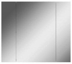 Шкаф-зеркало Норма 80 3 двери АЙСБЕРГ (DA1626HZ) в Тавде - tavda.mebel-74.com | фото