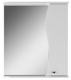 Шкаф-зеркало Волна 60 правый АЙСБЕРГ (DA1047HZ) в Тавде - tavda.mebel-74.com | фото
