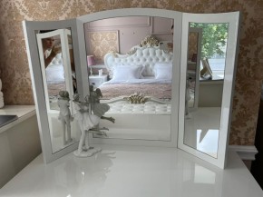 Спальня модульная Натали (белый глянец/экокожа) в Тавде - tavda.mebel-74.com | фото