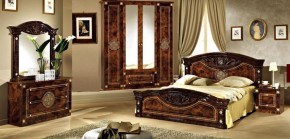 Спальня Рома (комплект 4 дв.) орех в Тавде - tavda.mebel-74.com | фото