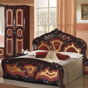 Спальня Роза (комплект 3 дв.) могано в Тавде - tavda.mebel-74.com | фото