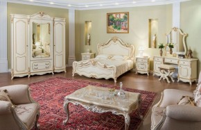 Спальный гарнитур Мона Лиза (крем) 1800 в Тавде - tavda.mebel-74.com | фото