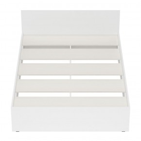 Стандарт Кровать 1400, цвет белый, ШхГхВ 143,5х203,5х70 см., сп.м. 1400х2000 мм., без матраса, основание есть в Тавде - tavda.mebel-74.com | фото