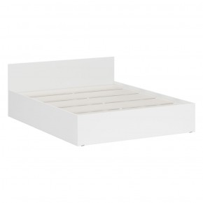 Стандарт Кровать 1600, цвет белый, ШхГхВ 163,5х203,5х70 см., сп.м. 1600х2000 мм., без матраса, основание есть в Тавде - tavda.mebel-74.com | фото