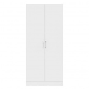 Стандарт Шкаф 2-х створчатый, цвет белый, ШхГхВ 90х52х200 см. в Тавде - tavda.mebel-74.com | фото