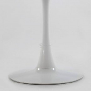 Стол Barneo T-3 Tulip style (RAL9003 белый, D80) в Тавде - tavda.mebel-74.com | фото