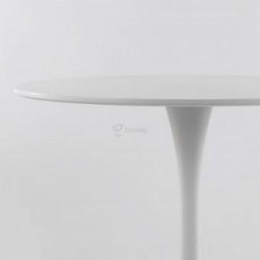 Стол Barneo T-3 Tulip style (RAL9003 белый, D80) в Тавде - tavda.mebel-74.com | фото