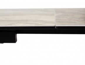 Стол IVAR 180 MARBLES KL-80 Серый мрамор, итальянская керамика, ®DISAUR в Тавде - tavda.mebel-74.com | фото