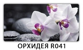 Стол обеденный Трилогия с фотопечатью Орхидея R041 в Тавде - tavda.mebel-74.com | фото