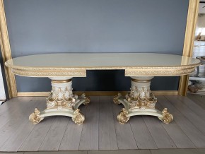 Стол овальный раскладной Версаль 2400(2800)*1100 в Тавде - tavda.mebel-74.com | фото