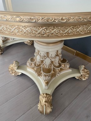 Стол овальный Версаль в Тавде - tavda.mebel-74.com | фото