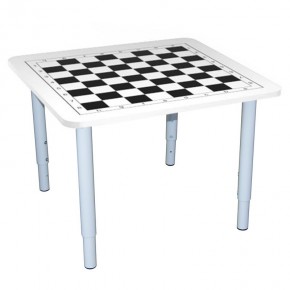 Стол регулируемый с шахматной доской (печать) в Тавде - tavda.mebel-74.com | фото