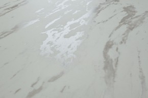 Стол RIETI 200 KL-99 Белый мрамор матовый, итальянская керамика / черный каркас, ®DISAUR в Тавде - tavda.mebel-74.com | фото