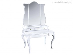 Стол туалетный с зеркалом Соната (ММ-283-06) в Тавде - tavda.mebel-74.com | фото