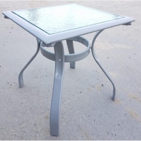 Столик для шезлонга T135 Grey в Тавде - tavda.mebel-74.com | фото