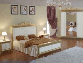 СВ-03 Кровать Версаль изголовье Шелкография (1600*2000) без короны/без основания в Тавде - tavda.mebel-74.com | фото