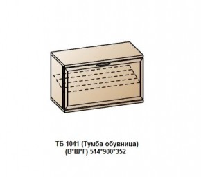 ТБ-1041 (Тумба-обувница) в Тавде - tavda.mebel-74.com | фото