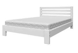 ВЕРОНИКА Кровать из массива 900 (Белый Античный) в Тавде - tavda.mebel-74.com | фото
