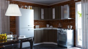ЯНА Кухонный гарнитур Оптима (1500*1300 мм) в Тавде - tavda.mebel-74.com | фото