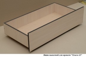 Ящик выкатной для кровати "Ольга-13" в Тавде - tavda.mebel-74.com | фото