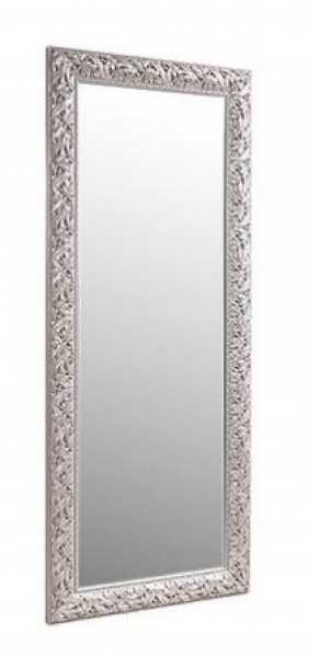 Зеркало большое Тиффани Premium черная/серебро (ТФ/02(П) в Тавде - tavda.mebel-74.com | фото