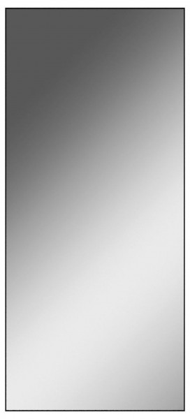 Зеркало Corsica 900х400 black без подсветки Sansa (SB1062Z) в Тавде - tavda.mebel-74.com | фото