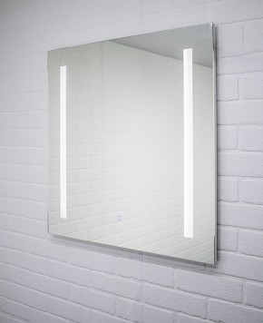 Зеркало Good Light 2-100 с подсветкой Домино (GL7016Z) в Тавде - tavda.mebel-74.com | фото