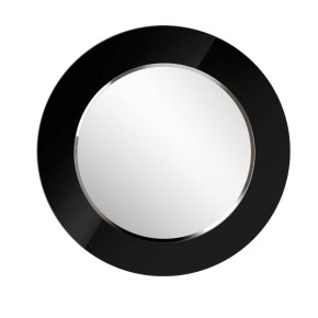 Зеркало круглое черный (РМ/02) в Тавде - tavda.mebel-74.com | фото
