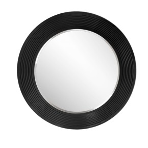Зеркало круглое черный (РМ/02(S) в Тавде - tavda.mebel-74.com | фото