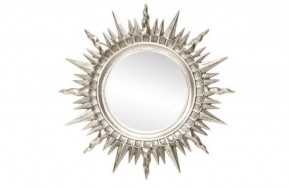 Зеркало круглое серебро (1810(1) в Тавде - tavda.mebel-74.com | фото