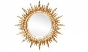 Зеркало круглое золото (1810(1) в Тавде - tavda.mebel-74.com | фото