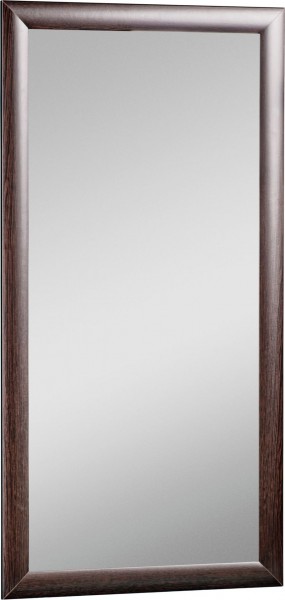 Зеркало МДФ профиль 1200х600 Венге Домино (DM9003Z) в Тавде - tavda.mebel-74.com | фото