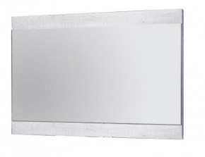 Зеркало навесное 33.13 "Лючия" бетон пайн белый в Тавде - tavda.mebel-74.com | фото