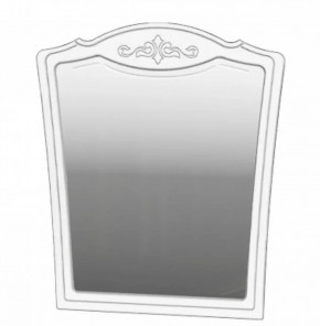 ЛОТОС Зеркало навесное белый лак в Тавде - tavda.mebel-74.com | фото
